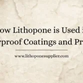 Lithopone Manufacturer Lithopone Manufacturer
