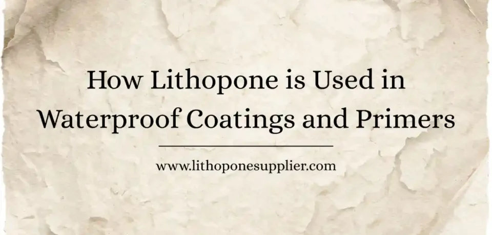 Lithopone Manufacturer