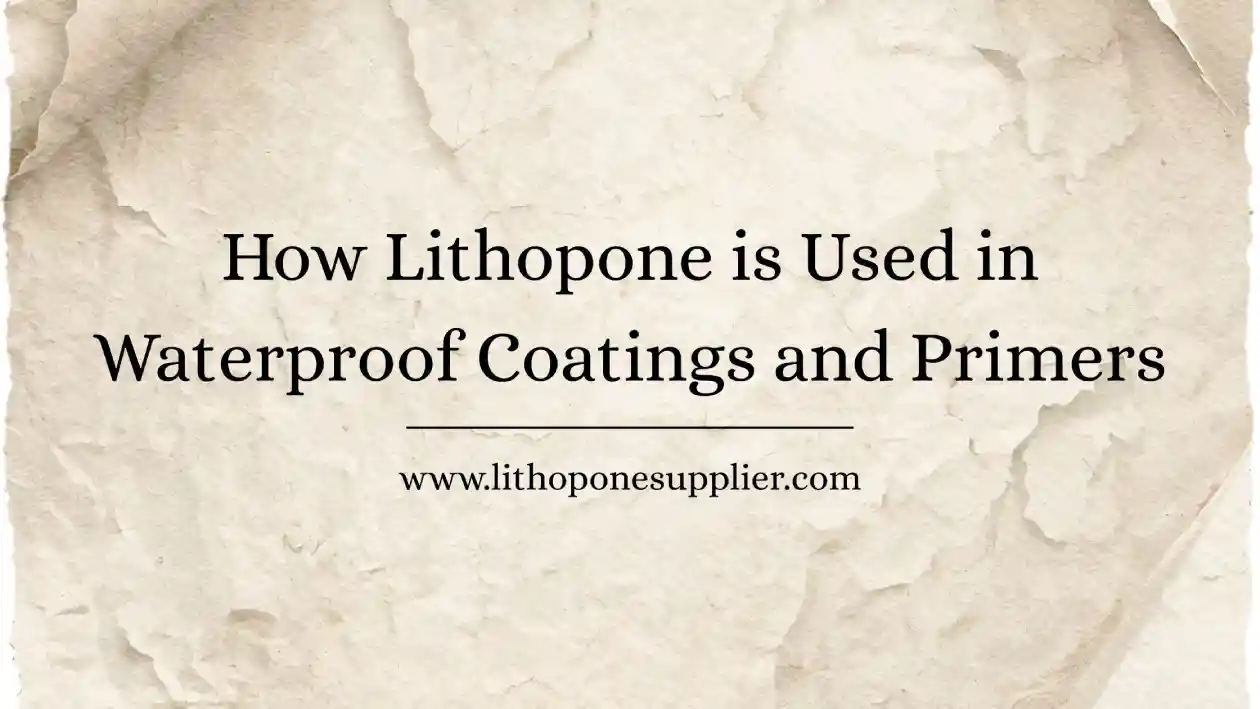 Lithopone Manufacturer