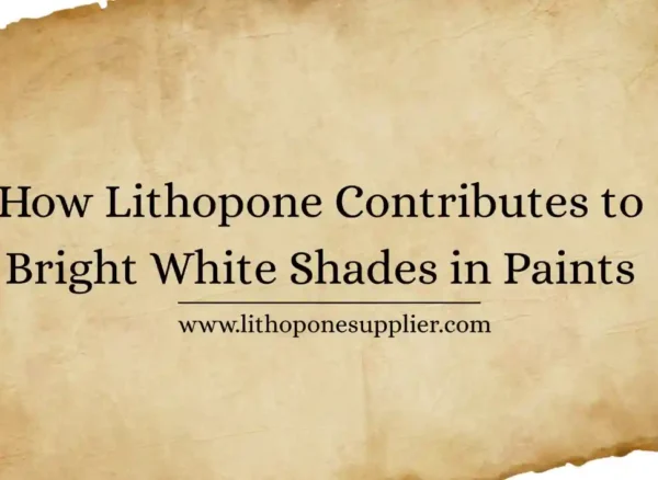 Lithopone supplier