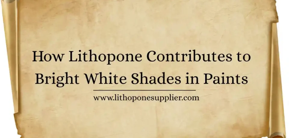 Lithopone supplier