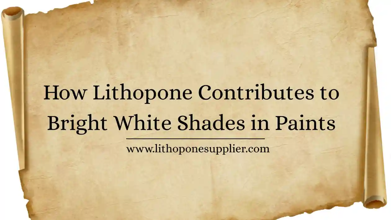Lithopone supplier