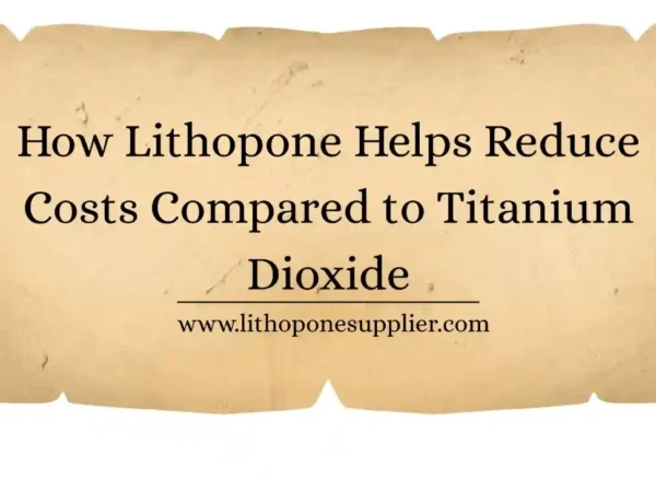 Lithopone supplier