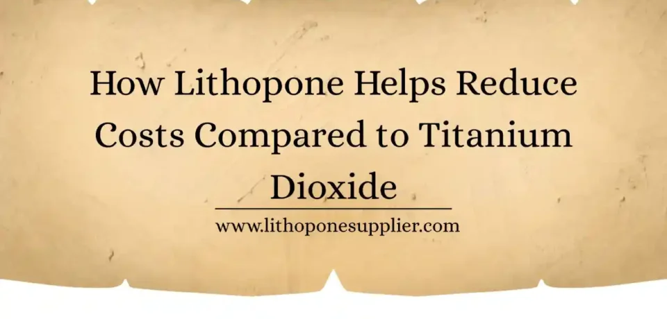 Lithopone supplier