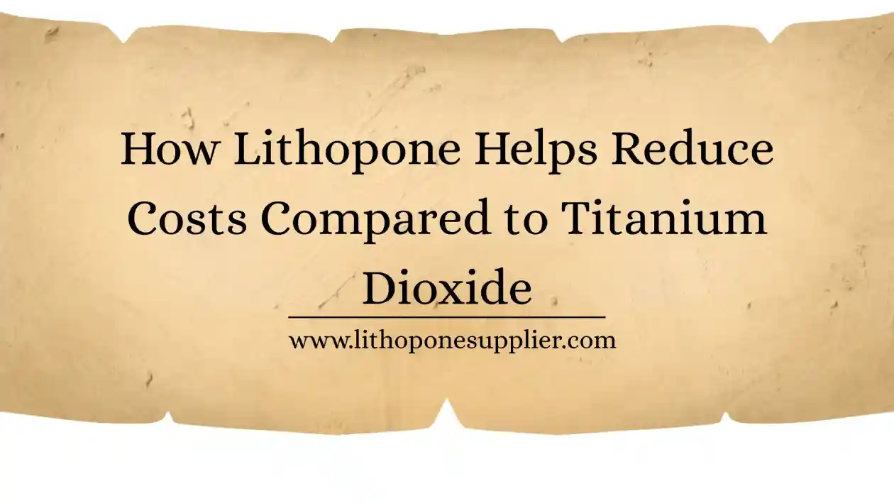 Lithopone supplier