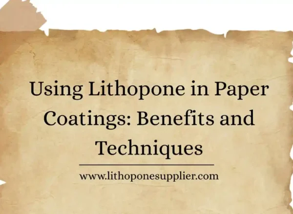 Lithopone supplier