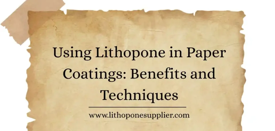 Lithopone supplier