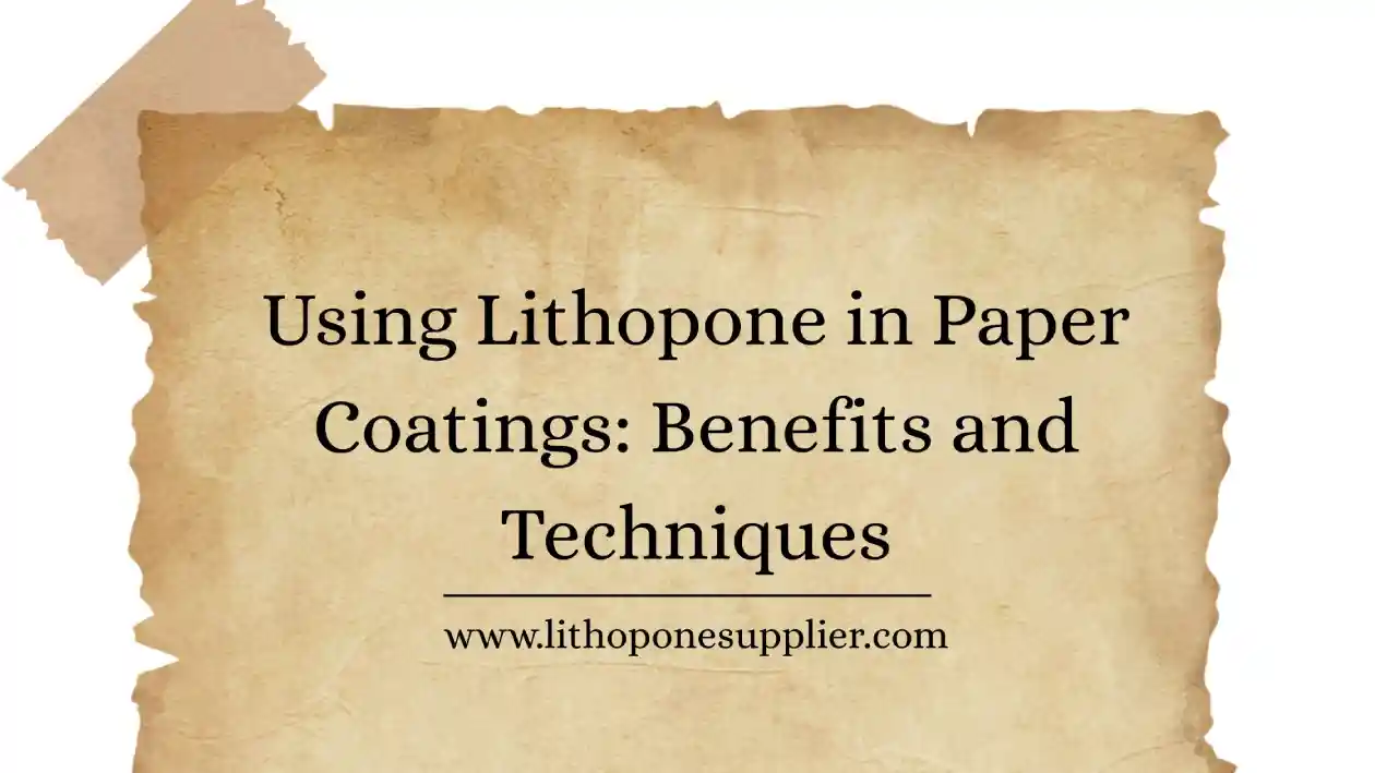 Lithopone supplier