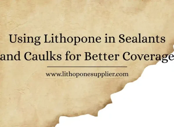 Lithopone supplier