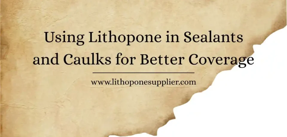 Lithopone supplier