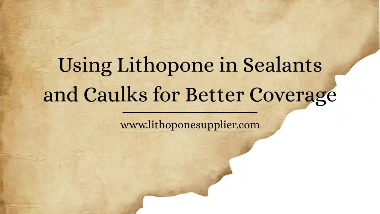 Lithopone supplier