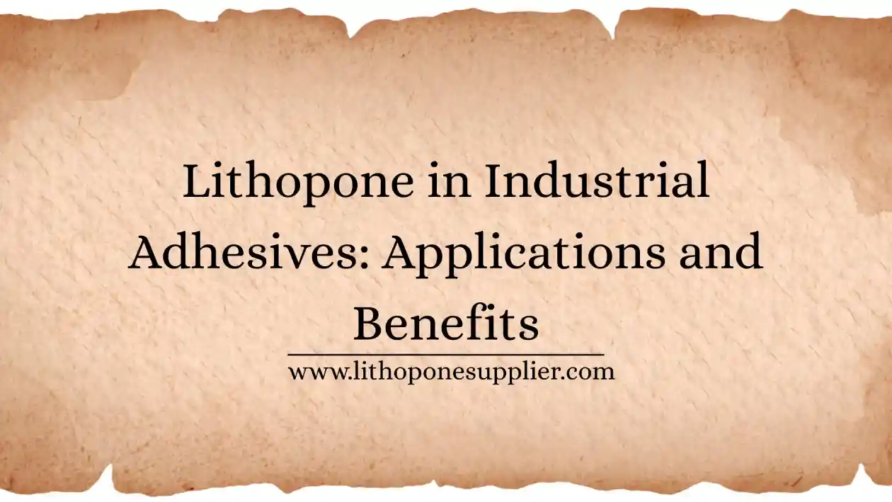 Lithopone Dealer
