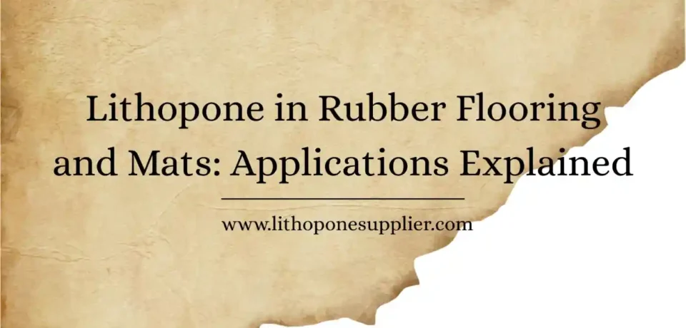 Lithopone Manufacturer