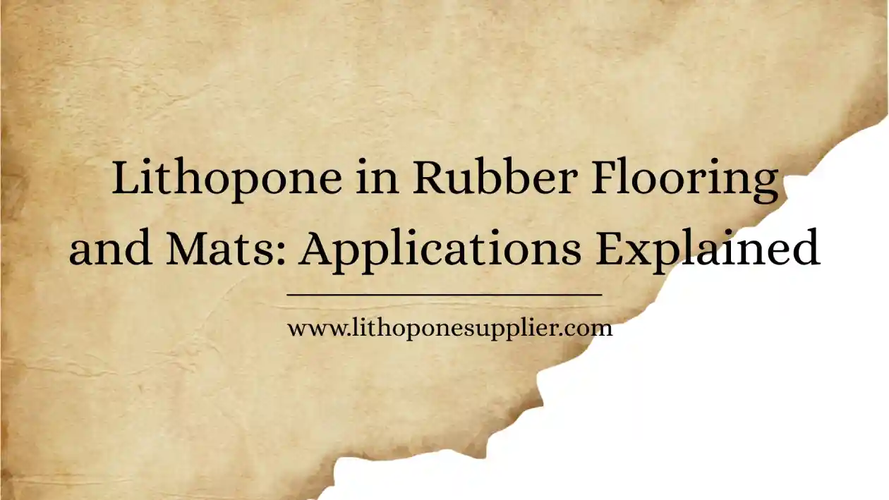 Lithopone Manufacturer