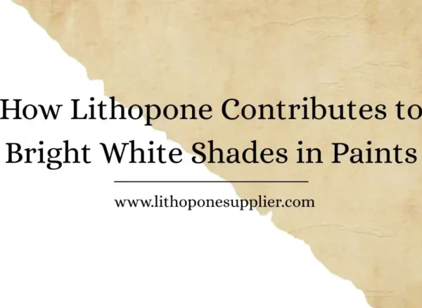 Lithopone supplier