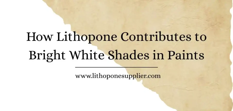 Lithopone supplier