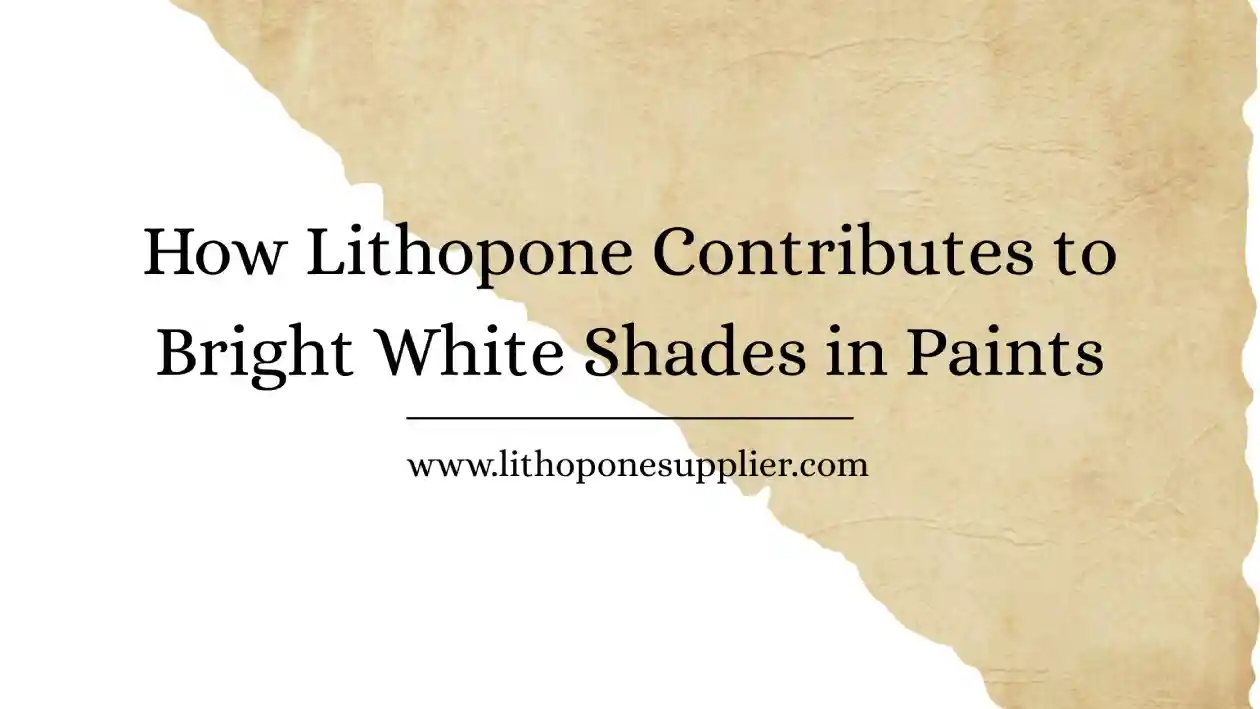 Lithopone supplier
