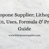 Lithopone Supplier