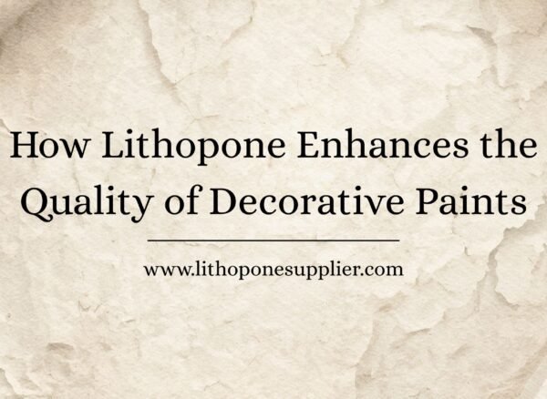 Lithopone Supplier
