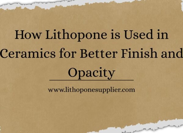 Lithopone Supplier