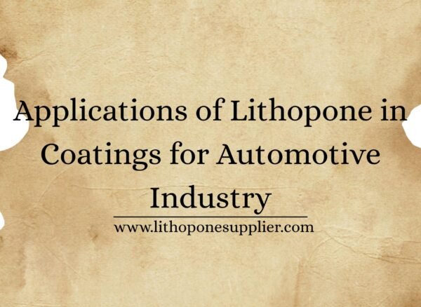 Lithopone Supplier