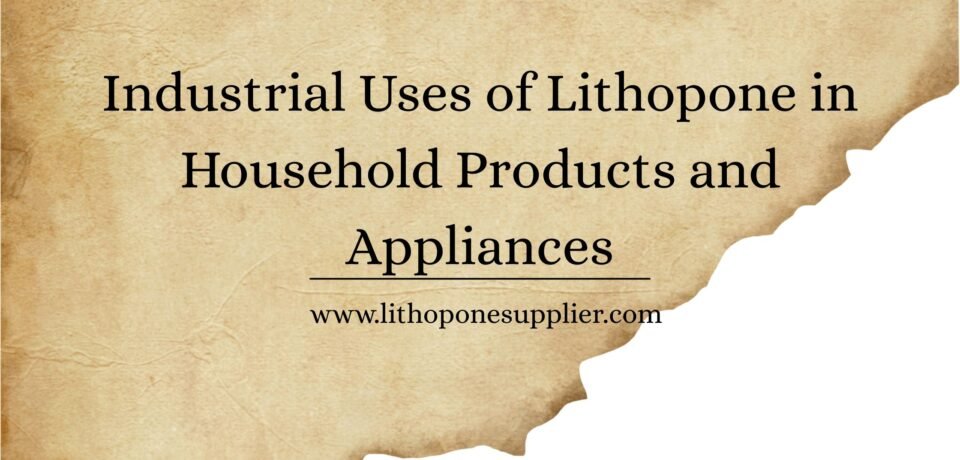 Lithopone Supplier