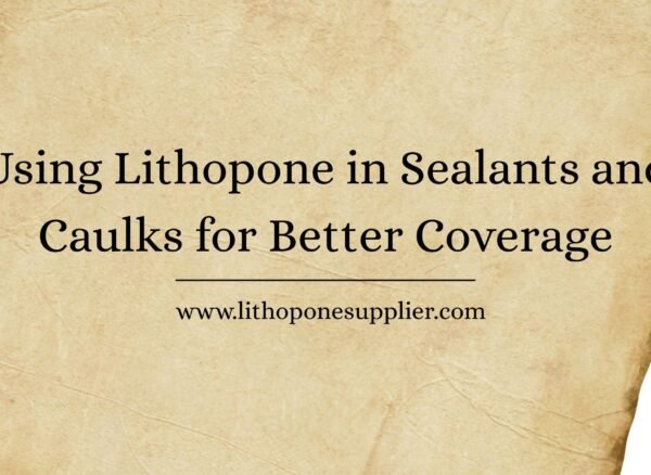 Lithopone Supplier